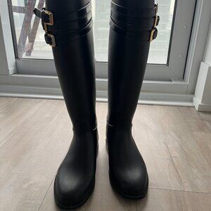 Burberry Wellington Rubber Rain Boots